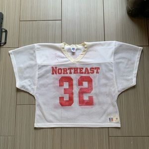 vintage russell athletic Mc Donough #32 jersey